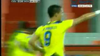 Gol de Miguel Parrales Ecu  Ecuador 1  Colombia 2  Sub 20  Argentina 2013 [upl. by Yellat]