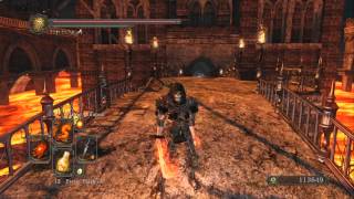 Dark Souls 2  Inferno Reaper Pyromancy PvE Build [upl. by Wendie]