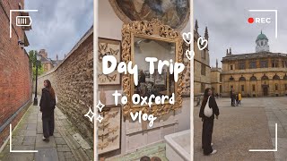 Day trip to Oxford and Chipping Norton  Trip Vlog [upl. by Nohsav]