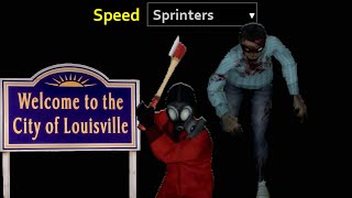 Getting to Louisville on Sprinters Only  Project Zomboid Vanilla [upl. by Poock]