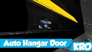 Auto Hangar Door  Space Engineers [upl. by Oivlis]