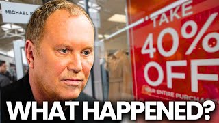 The Insane Rise And DOWNFALL Of Michael Kors [upl. by Raskin]