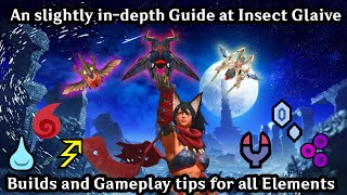 An indepth Insect Glaive Build Guide for the Final Title Update MHRise Sunbreak  All platforms [upl. by Novhaj937]