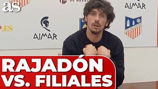 RAJADÓN de JAVI POVES contra los FILIALES de ATLÉTICO DE MADRID y GETAFE [upl. by Annoval603]