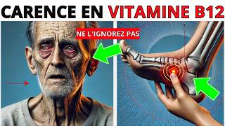 Attention à ces 7 Signes Inhabituels de Carence en Vitamine B12 [upl. by Heady]