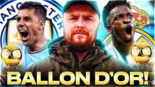 Ballon dOr LIVE WATCHALONG [upl. by Oivlis]