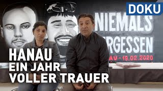 Das Attentat von Hanau  ein Jahr voll Trauer und Wut  doku  hessenreporter [upl. by Alma]