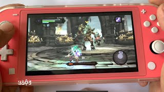 Darksiders 2 Deathinitive EditionNintendo Switch lite [upl. by Allenotna]