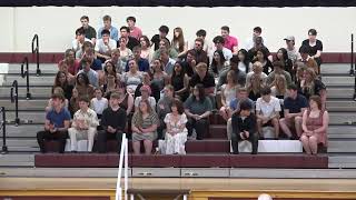 2024 Foxcroft Academy Senior Awards Night [upl. by Imer322]