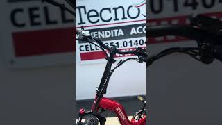 Bicicletta Elettrica FatBike Pedalata Assistita ZTech ZT89 Folding Etna [upl. by Llegna]