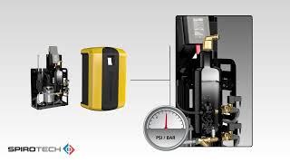 The Superior S600 Vacuum Degasser improves hydronic heat transfer and pumping performance [upl. by Smaoht]