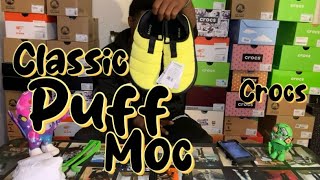 Classic Puff Moc x Crocs Review  on foot [upl. by Pickering]