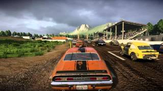 Wreckfest PreAlpha  Next Car Game  Demolition Derby and Dirt Track [upl. by Eachelle]