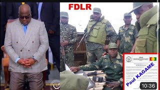 AMAJWI🚨HAVUMBUWE UMUGAMBI UTEYE UBWOBA TSHISEKEDI NA FDLR BAFITIYE HE PAUL KAGAME [upl. by Yelssew104]