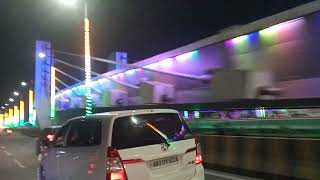 Patna Lohia path flyover night viewpatna bihar viral trending citylife flyover [upl. by Otreblaug]