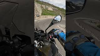 Stilfserjoch 25 Juli 2024 gs motorrad bikelife bmwgsadventure shortsvideo stelvio 1250gsa [upl. by Yelsnia]