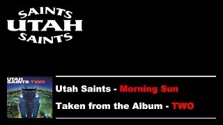 Utah Saints  Morning Sun [upl. by Azmah154]