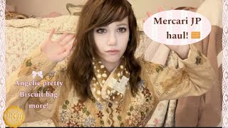 Mercari Japan Haul [upl. by Kerek]