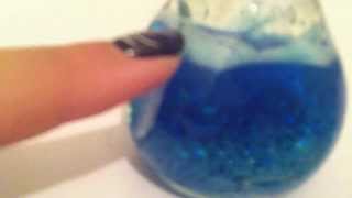 How to Make Mermaid Tears quotbottle charmquot [upl. by Yrgoerg]