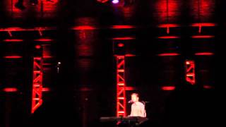 Bo Burnham  quotLower Your Expectationsquot Baltimore 1232015 [upl. by Lewls]