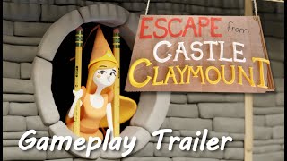 Escape from Castle Claymount  Steam Trailer [upl. by Ira]