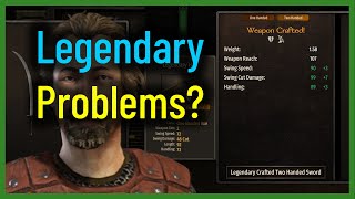 Why Youre NOT Crafting Legendary Weapons in Bannerlord [upl. by Ateekal957]