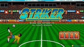 Striker gameplay PC Game 1992 [upl. by Annaiuq778]