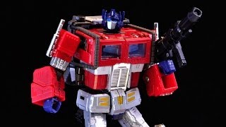 THS02 Hybrid Style G1 Convoy Review  4quot Optimus Prime [upl. by Ignaz]