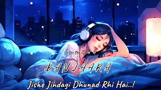 BANJAARA  Jishe jindagi dhunad rhi hai  SlowedReverb REMIX SONG 🎧lofi song music remix [upl. by Nelrah848]