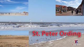 St Peter Ording an der Nordsee  Dokumentation 2021 [upl. by Aesoh366]