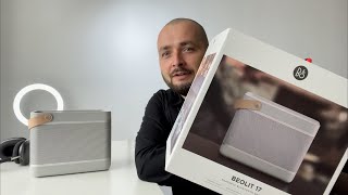 Review Beolit 17  BampO Bang amp Olufsen  ultimate sound for a bluetooth speaker [upl. by Serg936]