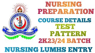 Nursing preparationLiaquat UniversityLumhsTest patternentry testSample Paper Solution [upl. by Anigger]