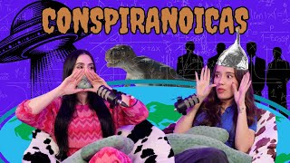 Conspiranoicas  Las Alucines l 01x19 [upl. by Keating232]