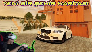 Yeni Bir Şehir Haritası Assetto Corsa Meta Quest 3 [upl. by Ruomyes]