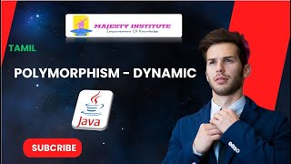 Polymorphism in Java  Method overriding Polymorphism  Method Overriding Tamil [upl. by Ellenrahc848]