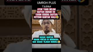 VIRAL UMROH PLUS TARIM MAKIN GILA [upl. by Scopp]