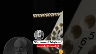 Ever wondered who invented the telephone sciencefacts telephone shorts shortsvideo science [upl. by Atteynod]