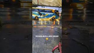 Mengsyahdu ya dekk🥰 jetbusadiputro hujan nostalgia lagu80an90an [upl. by Elyagiba]