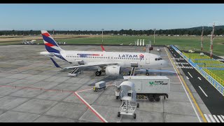 XP12 SBRP  SBSP  TAM9020  TOLISSA20N  IVAO BR [upl. by Aysa]