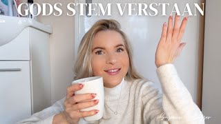 Gods stem verstaan  Hoe versta je de stem van God faithtalks [upl. by Callida647]