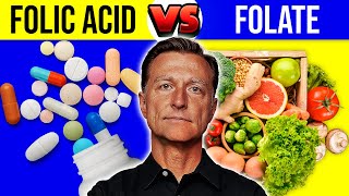 Folic Acid vs Folate Explained and Simplified [upl. by Asoramla]