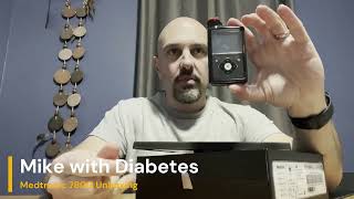 Mike with Diabetes  Medtronic 780G Unboxing [upl. by Gnemgnok]