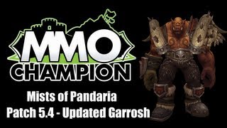 Patch 54  Updated Garrosh Model [upl. by Fuchs729]