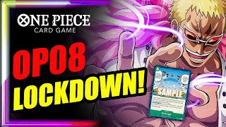 OP08 Doflamingo Deck  Birdcage is back  One Piece TCG [upl. by Einobe913]