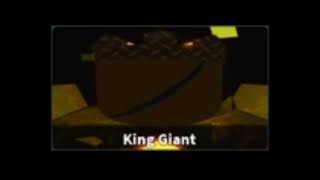 King Giant Theme TDS Battlefield [upl. by Kiran925]