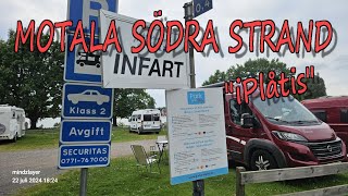 quotiPlåtisquot Motala Södra strand ställplats 👈🤗😀👍 [upl. by Tati]