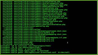 How To Install ownCloud 91 with Nginx SSL Certificate and MariaDB on CentOS 7 [upl. by Aikaz]