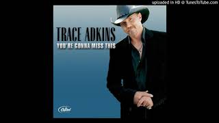 Youre Gonna Miss this  Trace Adkins [upl. by Marlane]