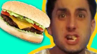 Eating Expired Burger Prank  PRANKVSPRANK [upl. by Lamp26]