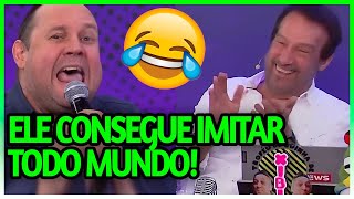 ROBSON BAILARINO DEU SHOW NO PÂNICO E TODO MUNDO CHOROU DE RIR  2023 322 [upl. by Ynnav16]